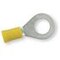 Isolierter Verbinder 10,5 mm gelb